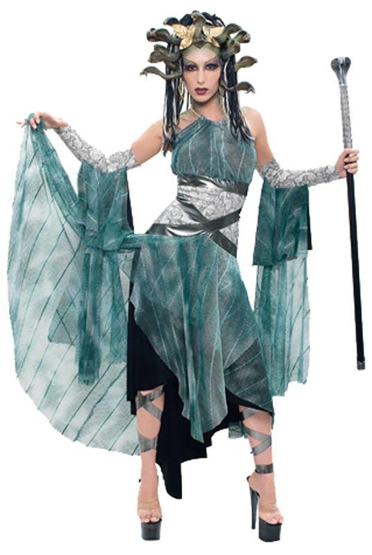 Serpent Queen Medusa Costume - Adult Costumes