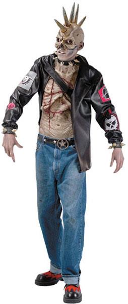 Punk Zombie Costume - Outcast Teenagers Costumes