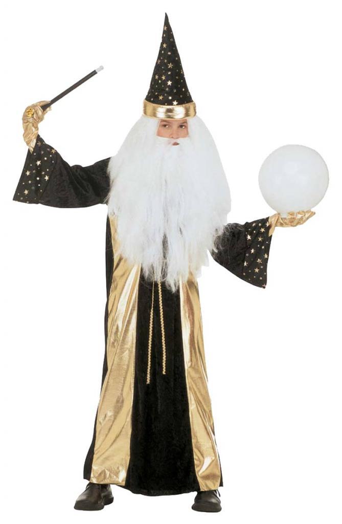 Child Fantasy Wizard Costume