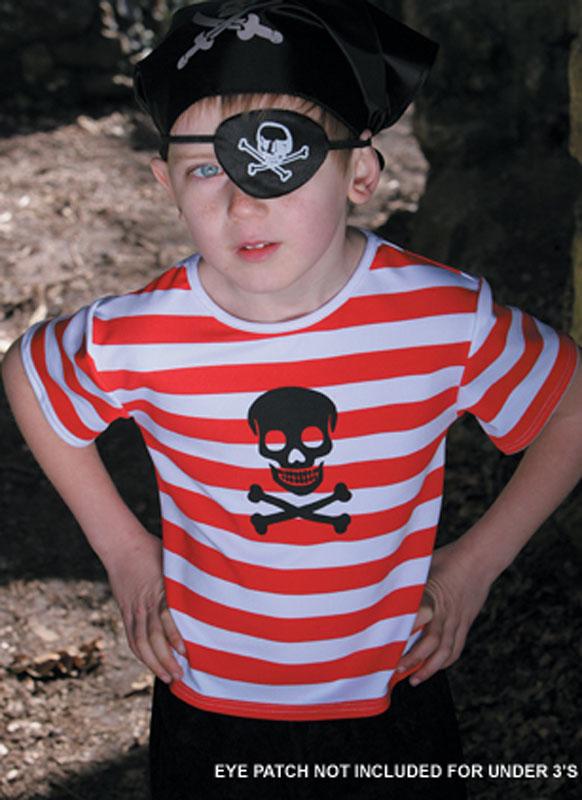 Buccaneer Pirate Deluxe Costume - Childrens Pirate Costumes - Lifestyle