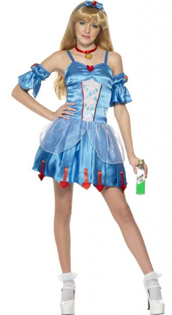 Rebel Toons Alice in Wonderland Costume - Teenagers Costumes