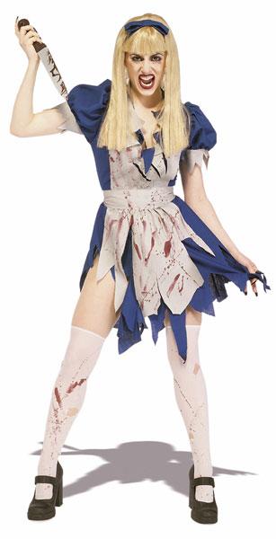 Unhappily Ever After Deathley Doll costume by Rubies 16814 available here at Karnival Costumes online party shop