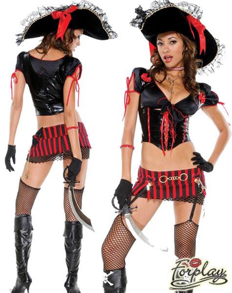 Sultry Swashbuckler Costume - Forplay Costumes and Clubwear
