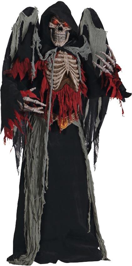 Winged Reaper Costume - Mens Deluxe Halloween Costumes