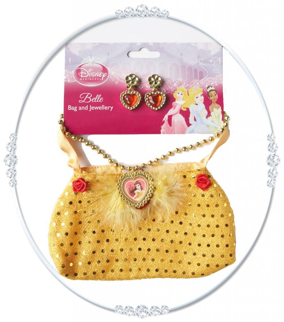 Disney's Belle Bag and Jewellery - Disney Costumes