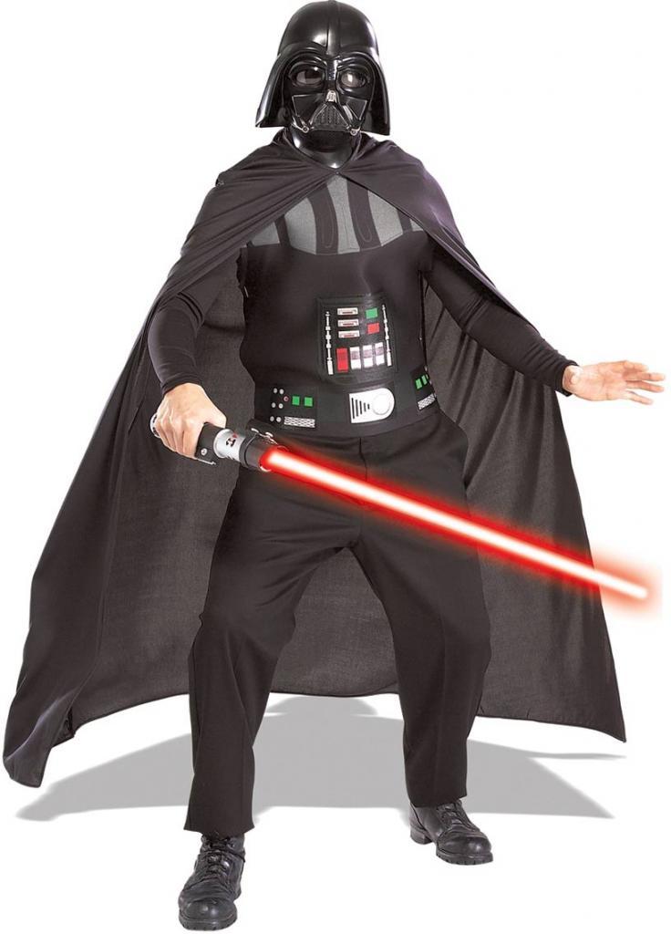 Darth Vader Costume and Lightsaber - Adult Star Wars Costumes