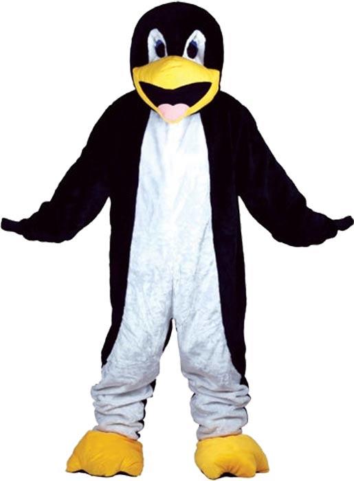Deluxe Penguin Mascot Costume - Zoo Animal Costumes