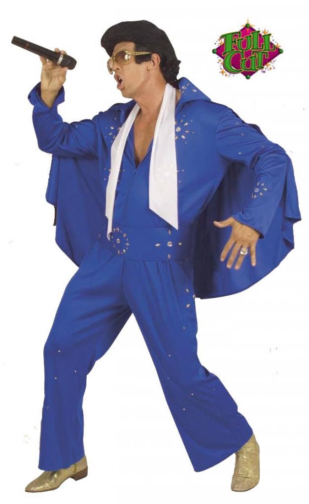 King of Rock Costume - Full Cut Elvis Costumes