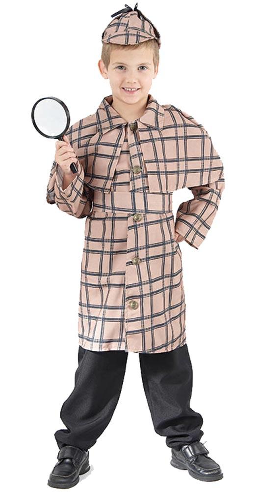 Sherlock Holmes Costume - Boys Fancy Dress | Karnival Costumes
