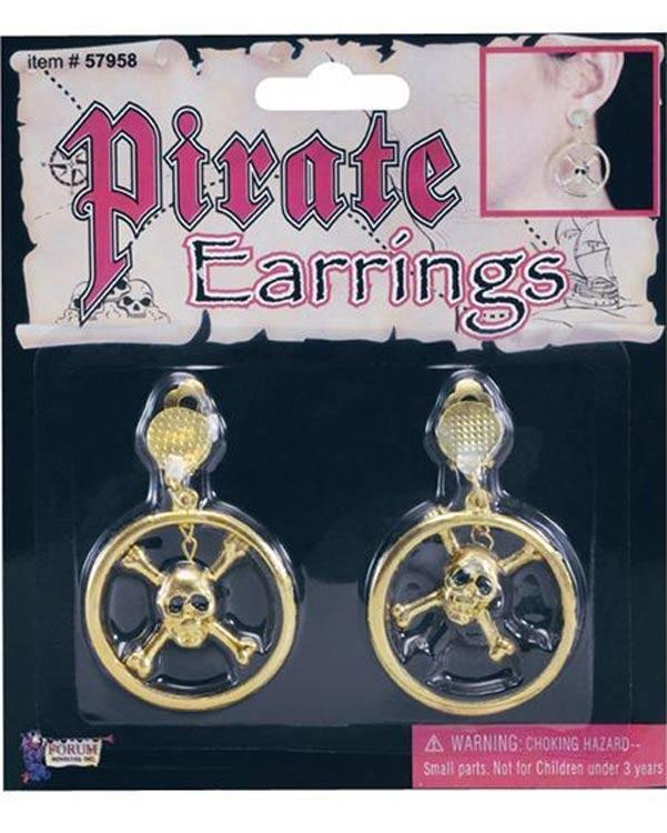 pirate earrings