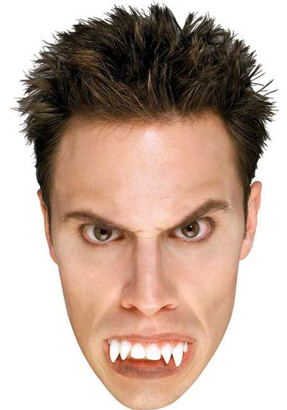 Midnight Vampire Teeth and Fangs by Rubies 2168 from a large collection of dental veneers and costume teeth at Karnival Costumes your Halloween specialists