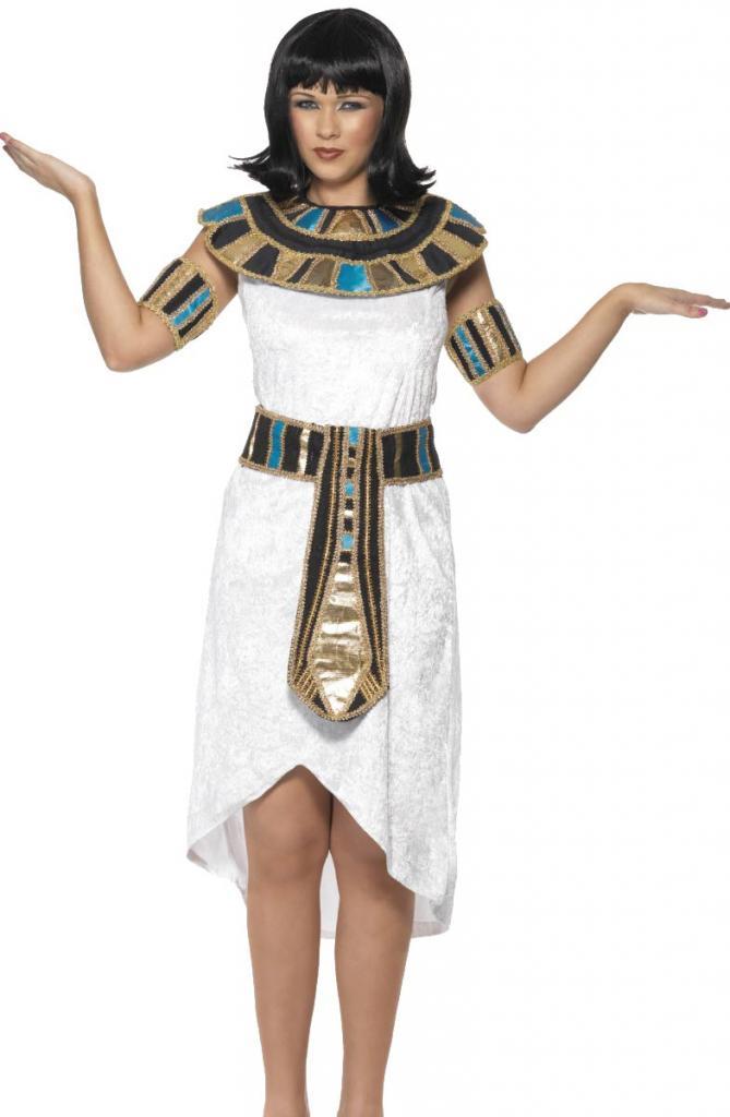 Ancient Egyptian Lady Fancy Dress Costume from a collection of historical outfits for ladies at Karnival Costumes your fancy dress specialists