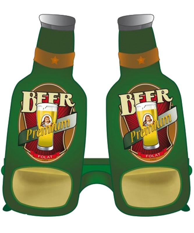 Beer Bottle Glasses from a collection of Oktoberfest Costume Accessories