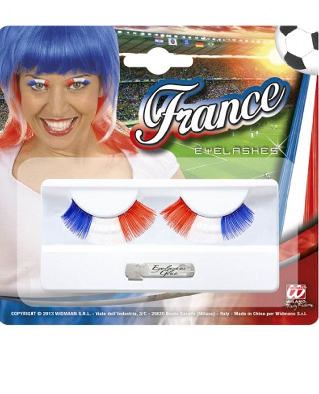 France Eyelashes from a collection of false eyelashes at Karnival Costumes