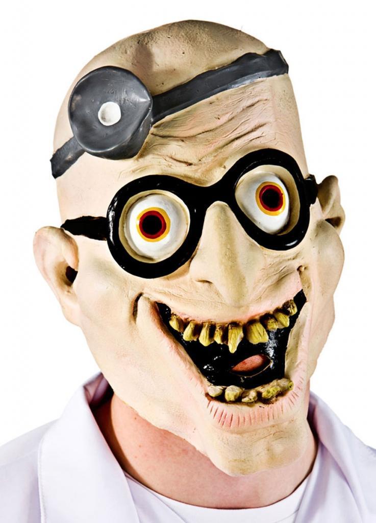 Who's next? Freaky Doctor Mask from a collection of Halloween and Horror masks at Karnival Costumes