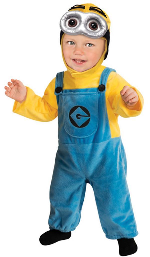 Despicable Me2 Toddler's Minion Dave fancy dress costume by Rubies 886672 available here at Karnival Costumes online party shop