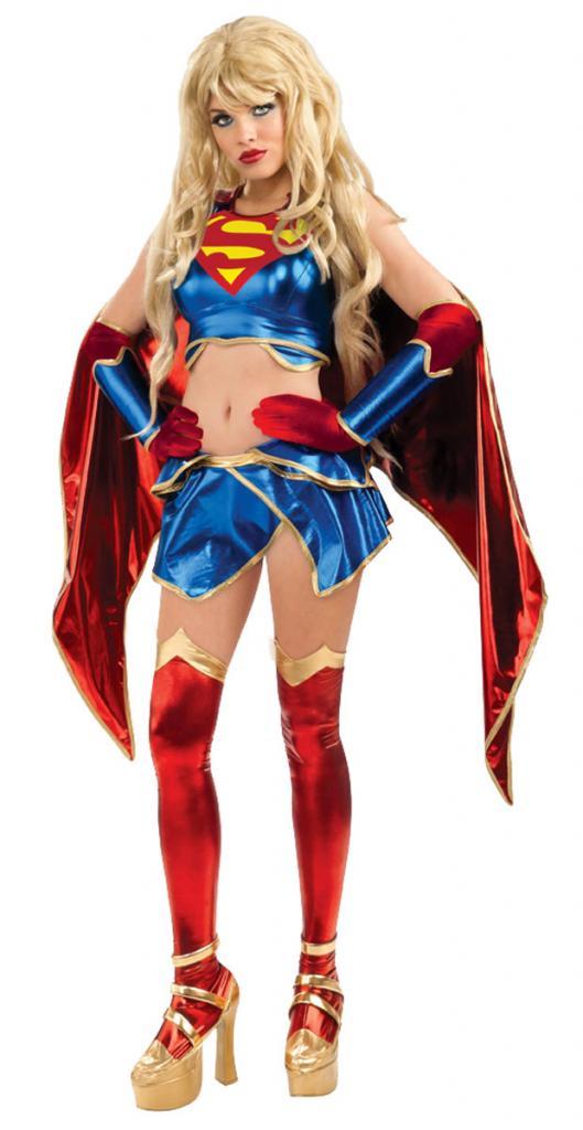 Deluxe Secret Wishes Anime Supergirl costume by Rubies 880322 available in the UK here at Karnival Costumes online party shop