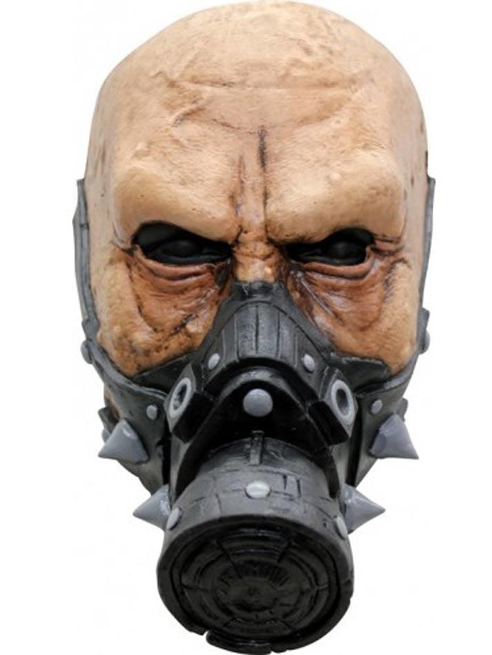 Biohazard Agent Mask by Ghoulish Productions 26099 available here at Karnival Costumes online party shop
