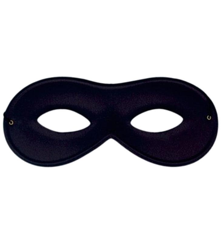 Black Satin Eyemask for Gentlemen