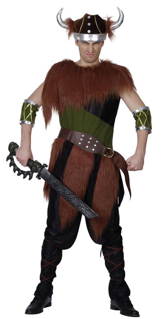 Viking Adult Fancy Dress Costume for Men