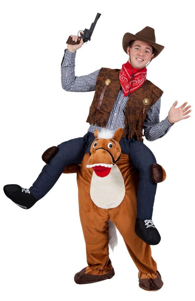 Carry Me Horse Fancy Dress Costume by Wicked MA-8584 available at Karnival Costumes