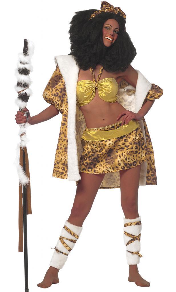 Female Zulu Warrior Fancy Dress Costume for Adults by Stamco 341553 available ta Karnival Costumes