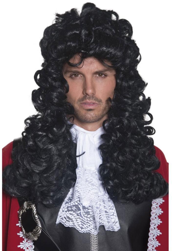 Pirate Captain Wig or Captain Hook Wig by Smiffys 42041 available from Karnival Costumes