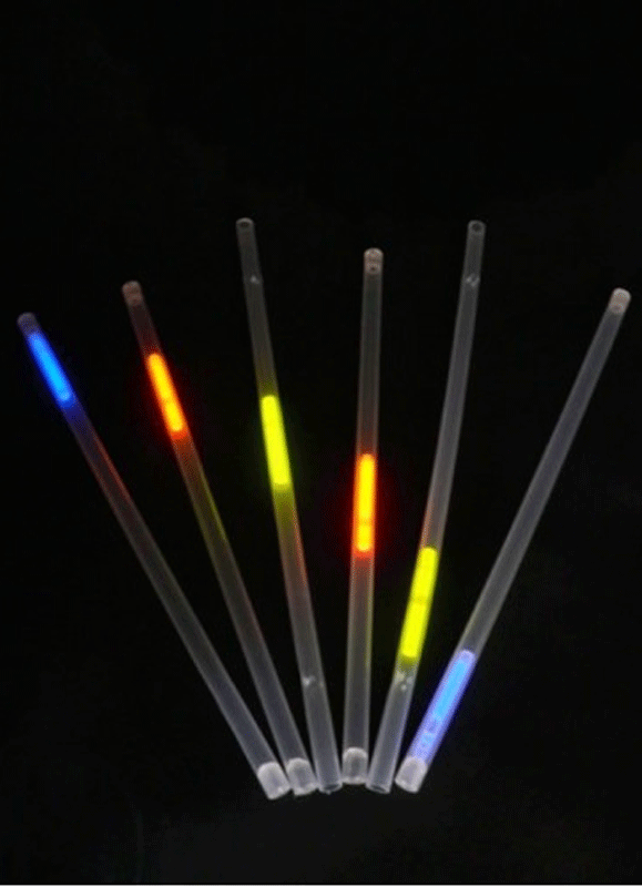 Glowstick Drinking Straws - Pack of 25 pcs available at Karnival Costumes
