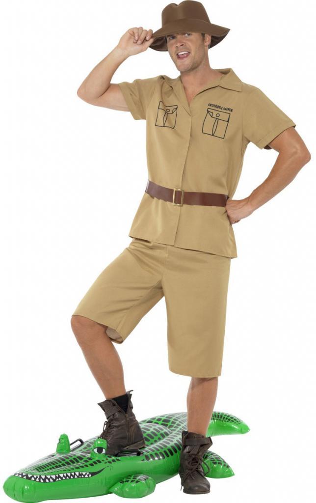 Safari Fancy Dress Costume by Smiffys 41044 in med-lrg available from Karnival Costumes