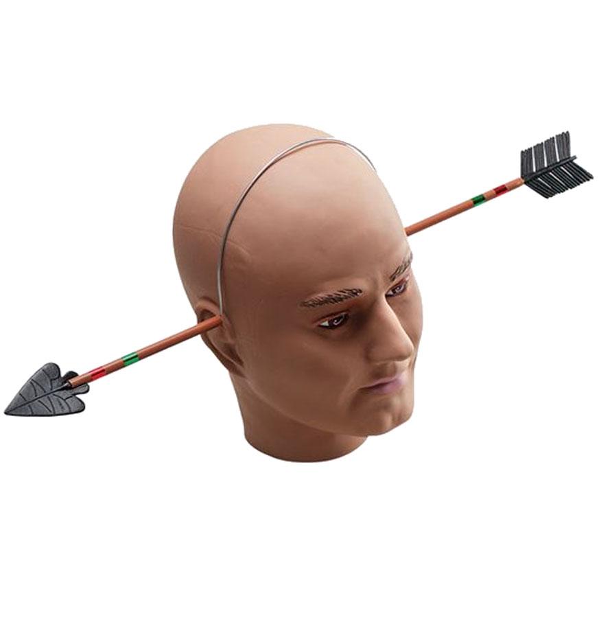Arrow Through Head Novelty Item by Bristol Novelties GJ005 and available from Karnival Costumes