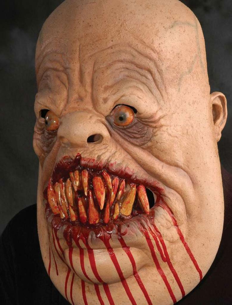 Meat Eater Horror Mask by Zagone Studios M1013 available in the UK from Karnival Costumes