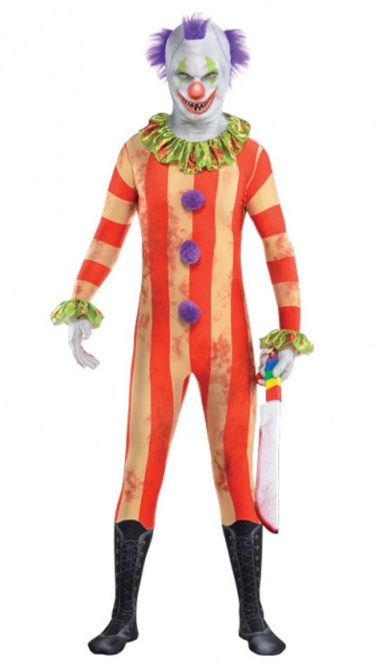 Horror Clown Partysuit Adult Fancy Dress Costume by Amscan 844495 from Karnival Costumes