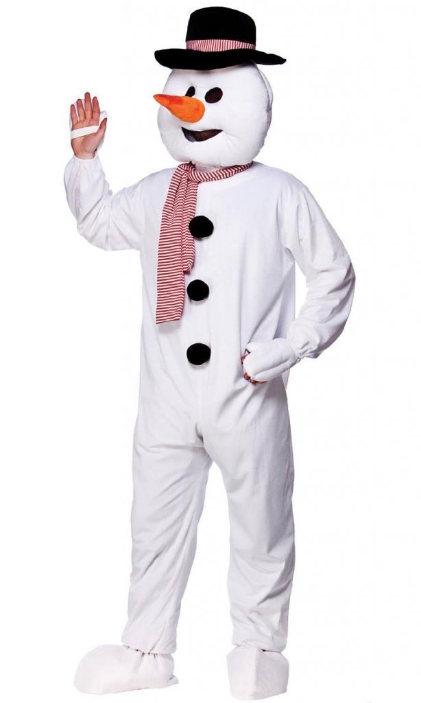 Snowman Mascot Costume by Wicked MA-8558 and available from Karnival Caostumes