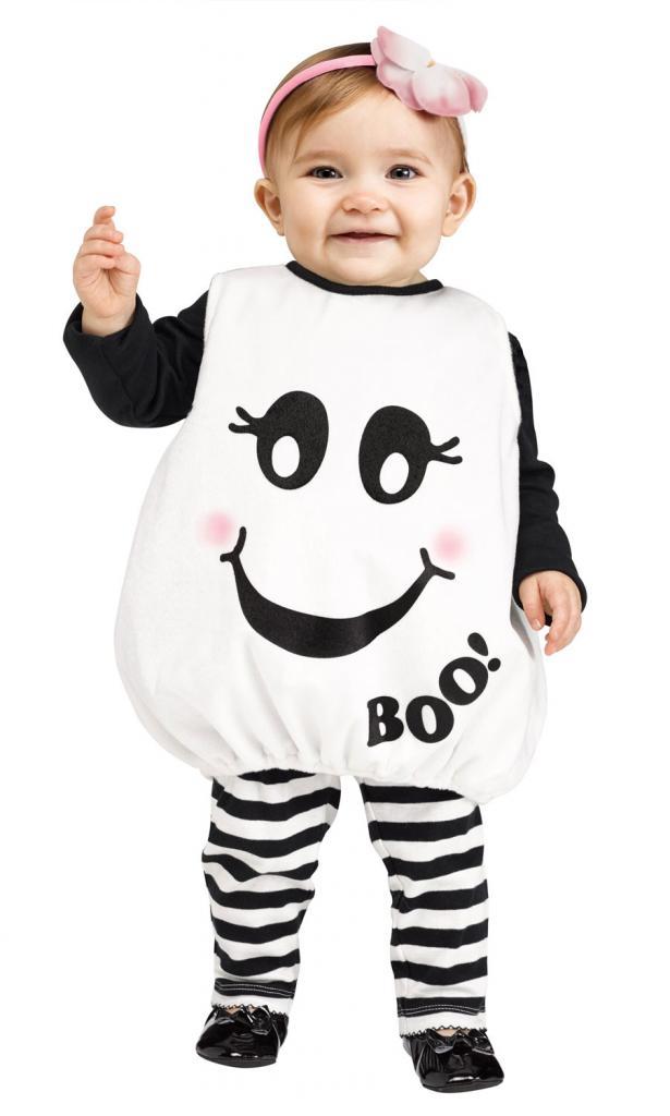 Baby Boo Halloween Fancy Dress Costume by Fun World 117221 and available in the UK from Karnival Costumes