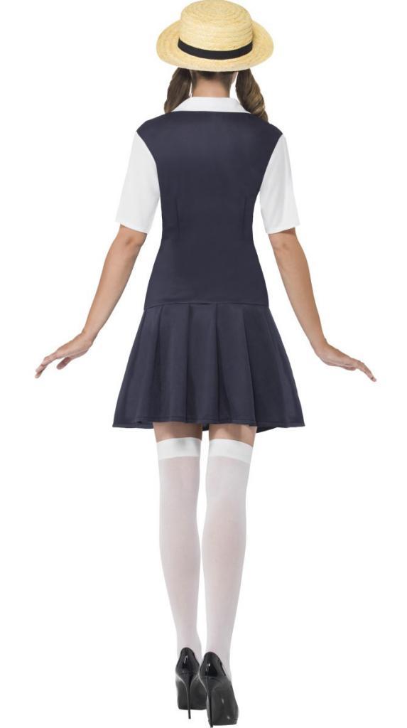 Ladies School Uniform Fancy Dress by Smiffy 31105 | Karnival Costumes