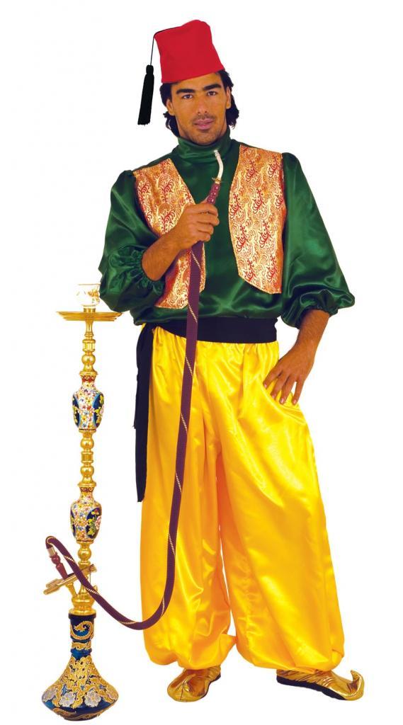 Ali Pasha Adult Costume for Men by Stamco 360068 and available in the UK from Karnival Costumes