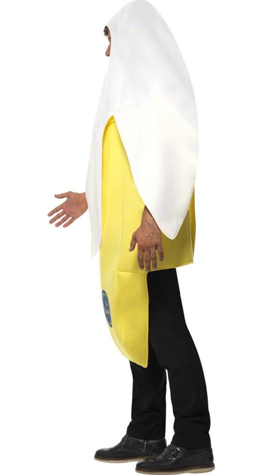 Banana Split Costume for Adults by Smiffys 22497 Karnival Costumes