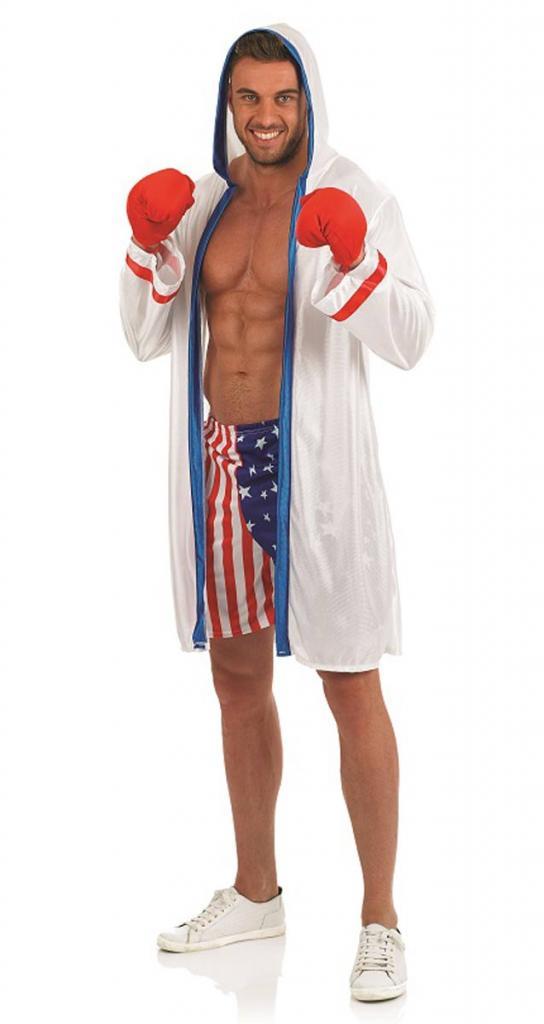 Boxer Costume for Adults by Fun-Shack 3986 available in med, lrg and xl from Karnival Costumes