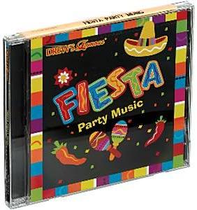 Fiesta Party Fiesta Party Music CD by Amscan 100300 and available in the UK from Karnival Costumes