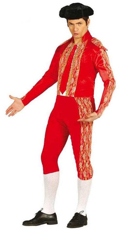 Spanish Matador Torero Costume for Adults by Guirca 80805 and 80806 available in the UK here at Karnival Costumes online party shop