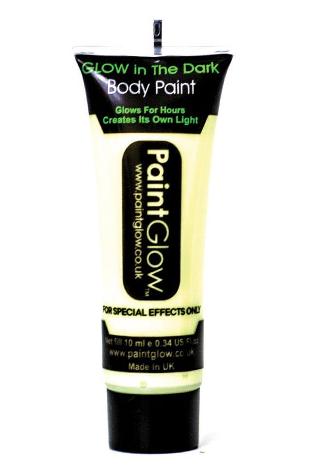Paintglow Glow in the Dark Cream Makeup available here at Karnival Costumes online Halloween Shop