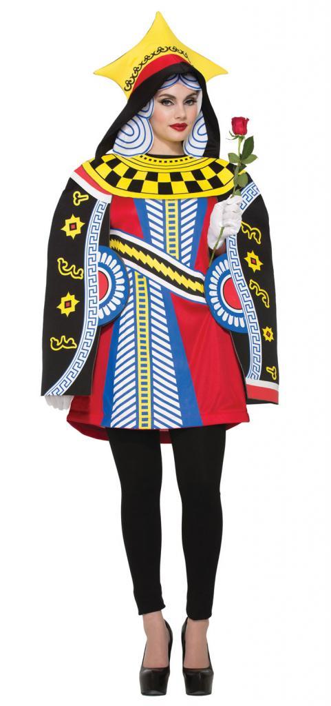 Queen of Hearts Costume Playing Card Fancy Dress by Forum Novelties 76830 available here at Karnival Costumes online party shop