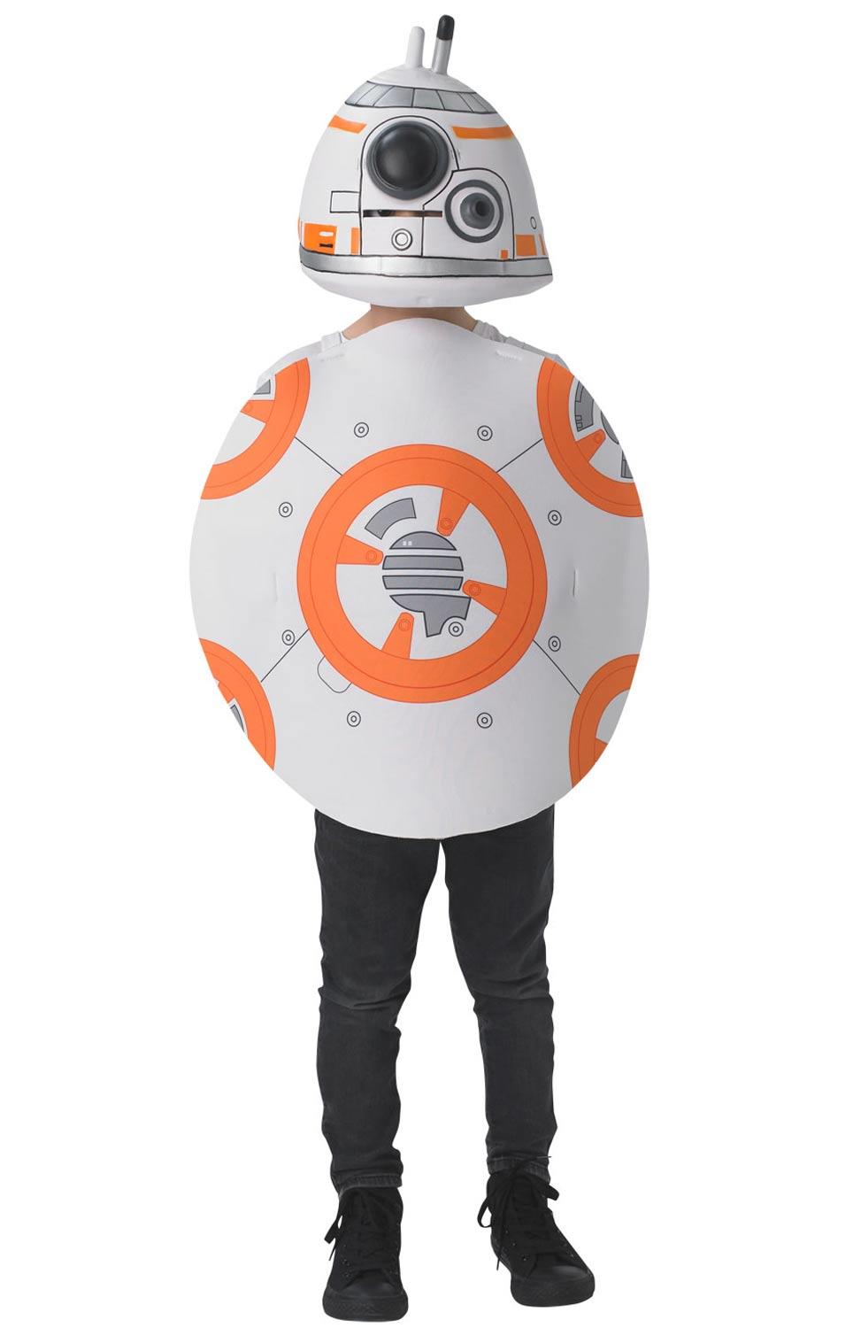 Kid's BB-8 Tabard Fancy Dress in one-size 3-6 yrs by Rubies 630597 available here at Karnival Costumes online party shop