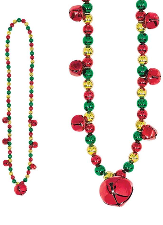 Jingle Bell Necklace by Amscan 392096 available here at Karnival Costumes online Christmas party shop