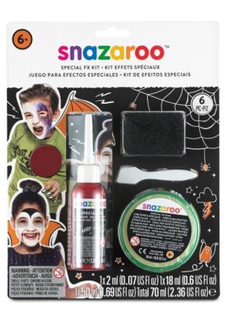 Special Fx Face Paint Kit by Snazaroo 1198227 available from a large selection here at Karnival Costumes online party shop
