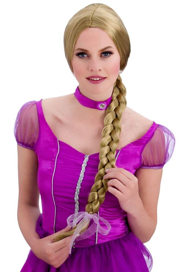 Sweet Princess Wig - Storybook Rapunzel Wig by Wicked EW-8177 available from a complete collection of Princess Wigs here at Karnival Costumes online party shop