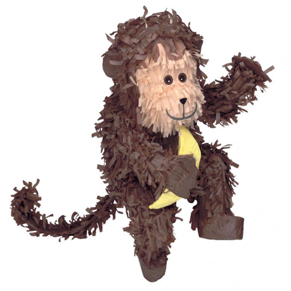 Monkey Pinata by Amscan 12760 available here at Karnival Costumes online party shop