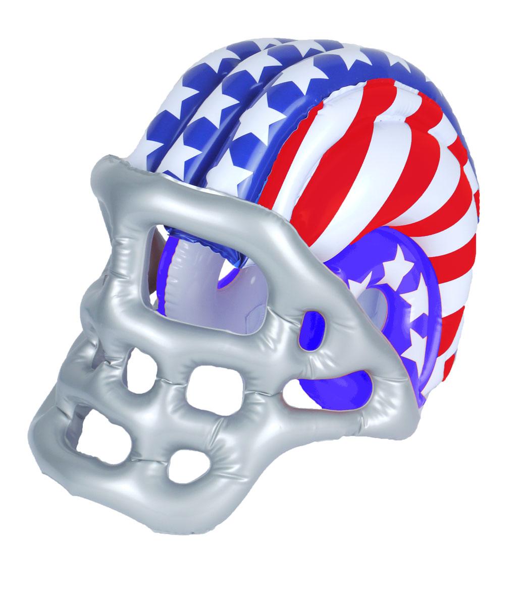 Inflatable American Football Helmet by Henbrandt X99369 available here at Karnival Costumes online party shop
