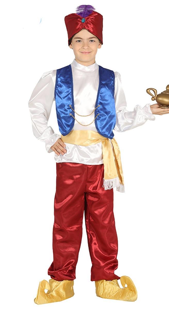 Child Desert Thief Arabian Genie Fancy Dress Costume by Guirca 87511 available here at Karnival Costumes online party shop