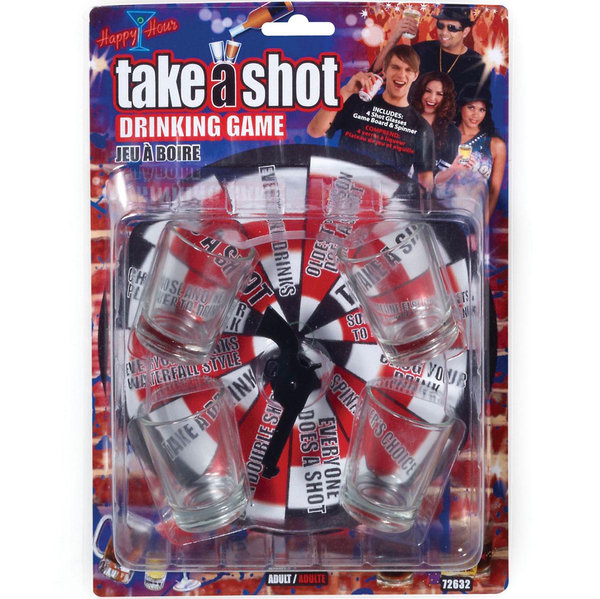 Take a Shot Drinking Game  by Forum Novelties 72632 and available in the UK here at Karnival Costumes online party shop